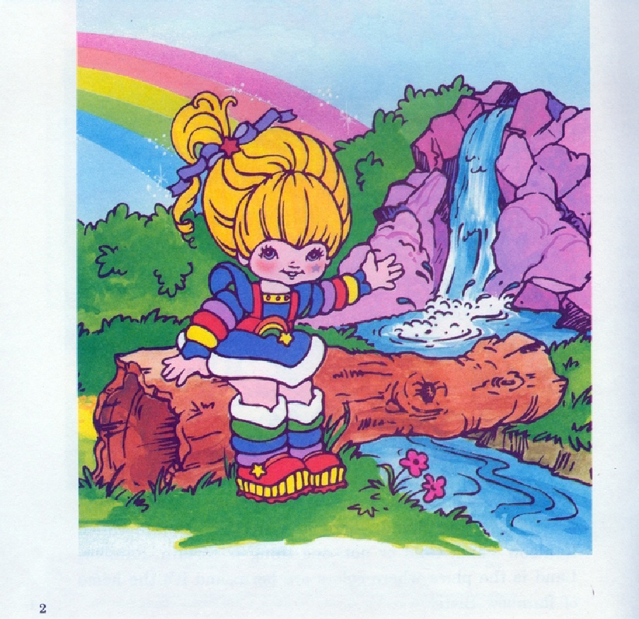 Rainbow Brite Saves Spring (04),绘本,绘本故事,绘本阅读,故事书,童书,图画书,课外阅读